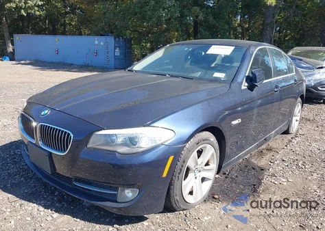 2013 BMW 528I xDrive z USA, uszkodzony, nr VIN WBAXH5C50DD112627